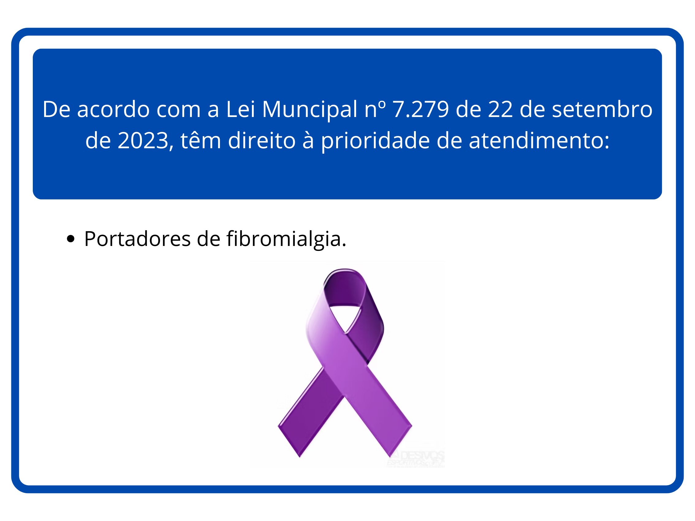 Placa de Atendimento Preferencial no Maranhão - Sinalização oficial com símbolos e texto indicando prioridade para idosos, gestantes, pessoas com deficiência e pessoas com crianças de colo